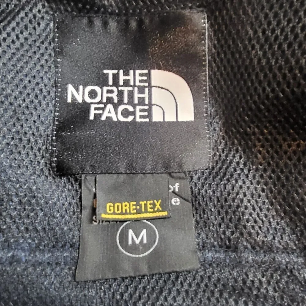 North Face Men's Blue & Black Gore-Tek Jacket